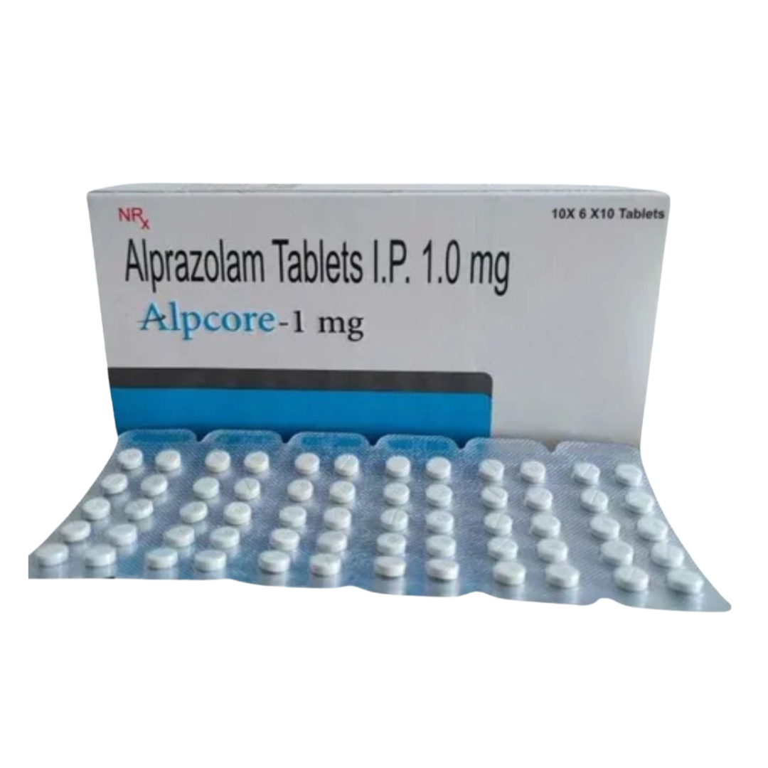 Alprazolam 1mg Tablets